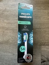C1 Symplyclean 6-Electric toothbrush heads Philips Sonicare Hx6016/77 Sealed
