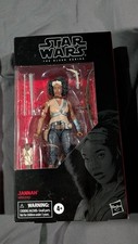 Hasbro Star Wars 6  Black Series Jannah NEW