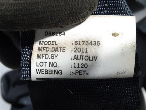 CEINTURE DE SECURITE ARRIERE DROITE Nissan Juke (F15) 888441KA2A #113744394 - Photo 5/5