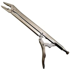 15 inches  Long Nose Reach Vice Grip style Pliers Vise Needle Style Locking