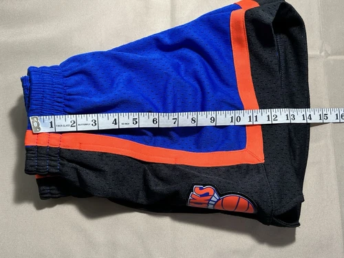 Mitchell & Ness New York Knicks Womens basketball Shorts Knicks fan blue small - Picture 9 of 9