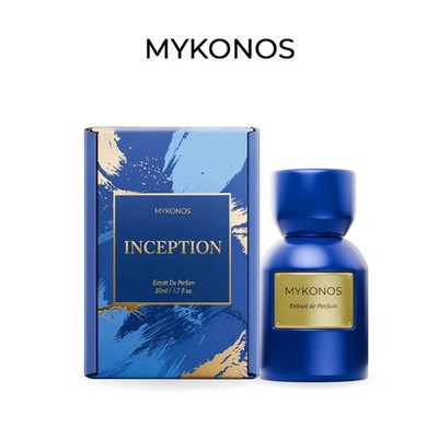 Mykonos Inception Extrait de Parfum 50ml Citrus Woody Perfume | No Import Fees