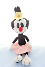VTG Warner Bro's Animaniacs Dot Warner Plush Doll Dakin 1994 New with Hang Tag