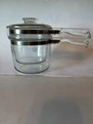 vintage pyrex double boiler