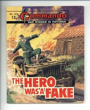 Commando War Stories in Pictures #1412 FN 1980
