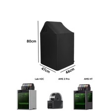 Coperchio antipolvere per Bambu Lab H2C/Lab AMS 2 Pro/Lab AMS HT accessori stampante 3D