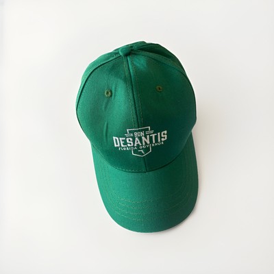 New Ron Desantis Keep Florida Free Trucker Hat White Snap Back Adjustable