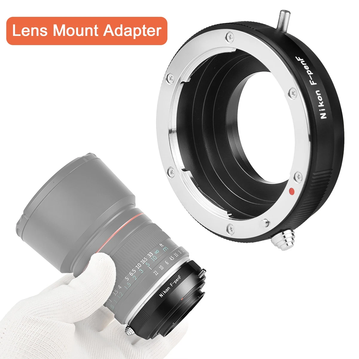 Olympus Pen F Lens In Camera Lens Adapters, Mounts & Tubes for