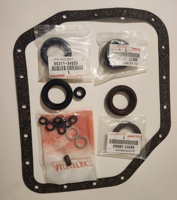 U340E U341E U341F TRANSMISSION  Complete External Metal Clad Seal kit & Gasket
