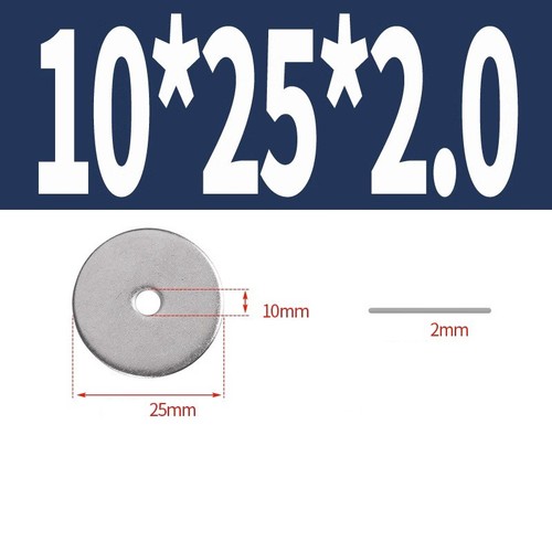 M2 M2.5 M3 M4 M5 M6 M8 M10 - M36 Form G Wide Thick Flat Washers Stainless Steel - Picture 96 of 161