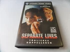 VHS - Warner Home Video - Separate Lives  /A10