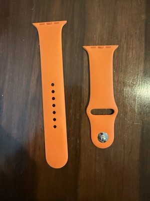 Apple Watch Hermès Armbänder, Orange