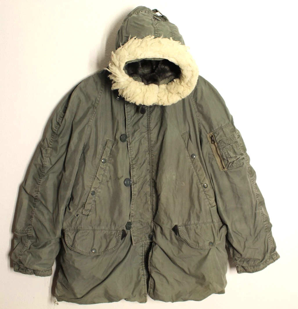 Military Parka N 3b In Men's Coats & Jackets for sale | eBay