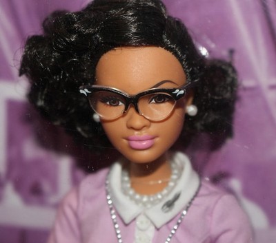 Barbie Mattel 2018 Inspiring Women - Katherine Johnson   #FJH63, neu / nrfb