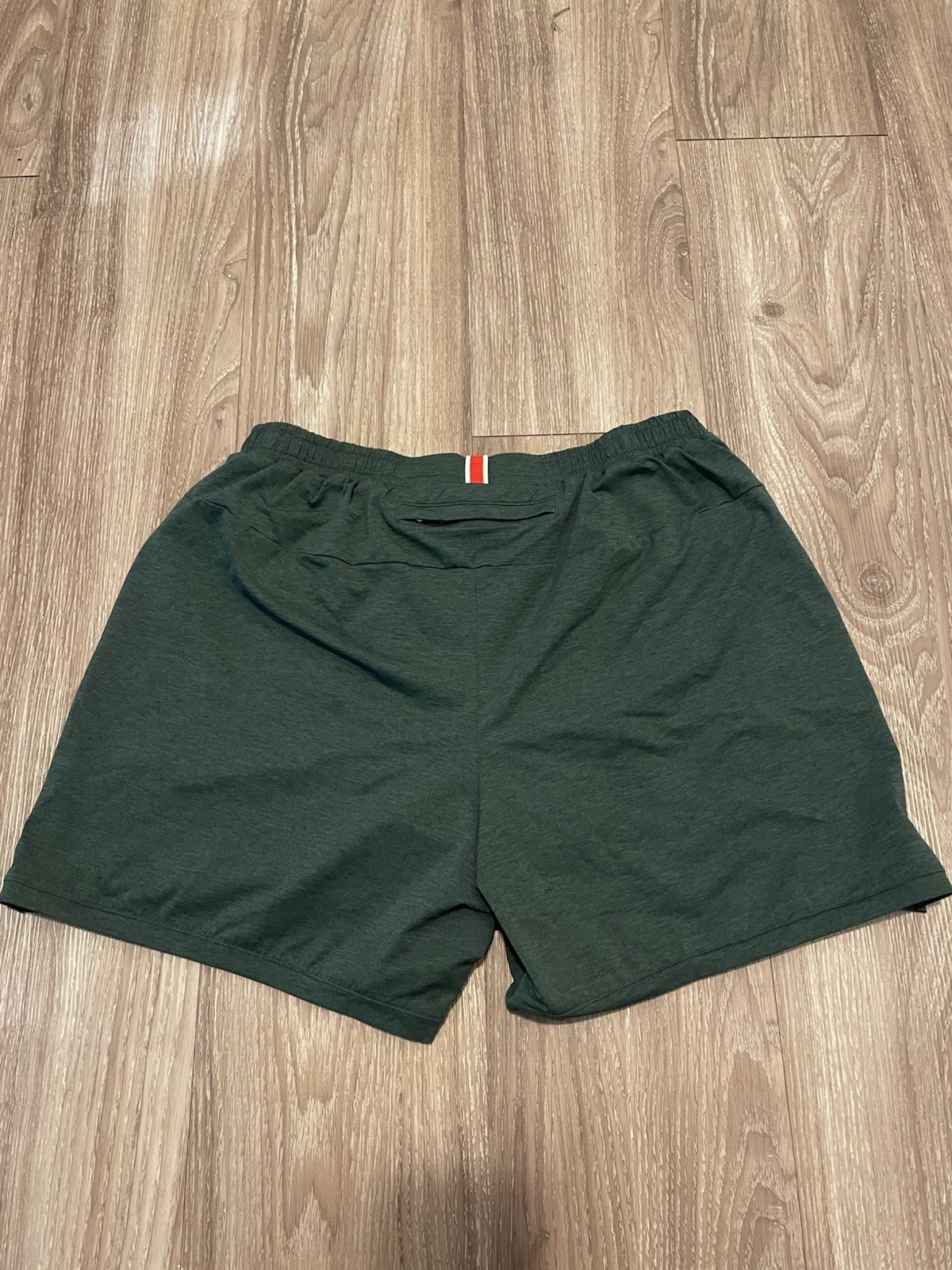 Tracksmith Session Running Shorts Forest Green La… - image 2