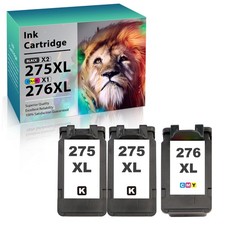 PG-275XL CL-276XL Ink Cartridge for Canon PIXMA TS3722 TR4720 TR4700 TR4722 Ink