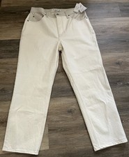 Abercrombie Fitch The 90s Straight Ultra High Rise Jeans Size 32/14s