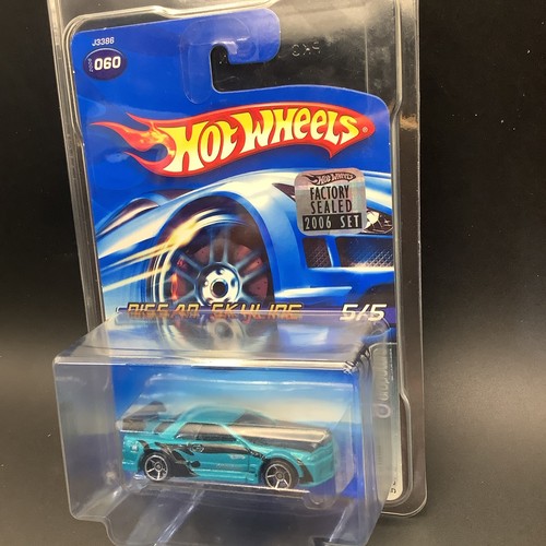 Hot Wheels Nissan Skyline Dropstars lotto di 3 sigillati in fabbrica - Foto 3 di 6