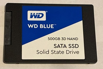 Western Digital 500GB 2.5  SATA Internal Solid State Drive SSD WDS500G2B0A