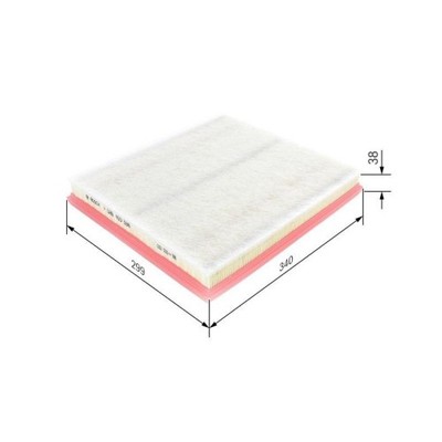 Luftfilter Bosch F026400596 für Ford
