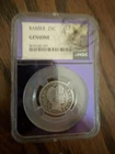 NGC 1911 Barber Quarter 25C Genuine Silver Business Strike Circulated Coin