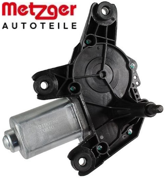 Metzger 2190788 Wischermotor Motor Scheibenwischer FüR Fiat-image