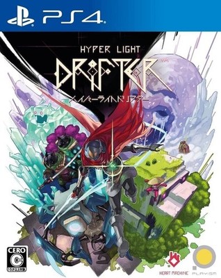 PS4 Hyper Light Drifter Japanische Version
