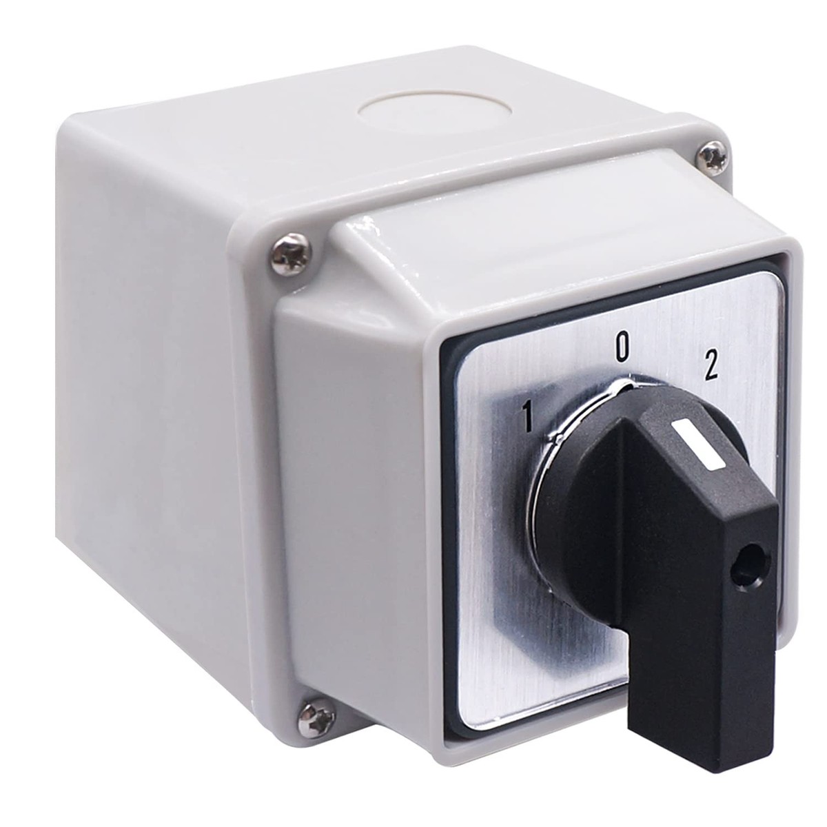 Taiss Changeover Switch 3 Position Selector Box 8 Terminals 3 | eBay
