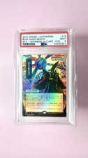PSA 9 Blue Sun's Zenith (FOIL Alternate Art) - Magic The Gathering Japanese 2021