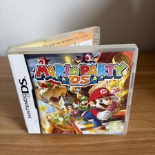 MARIO PARTY DS GAME (2007) FOR NINTENDO DS COMPLETE NO MANUAL | 2-4 PLAYERS