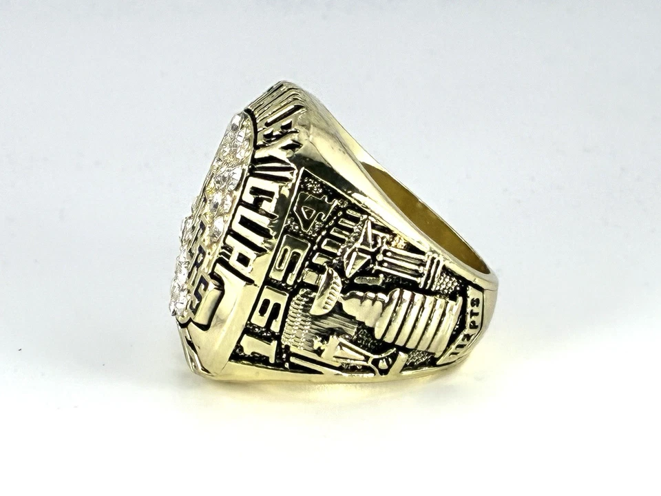 Anillo Campeonato Copa Stanley 1994 New York Rangers - Brian Leetch Foto 4 de 4