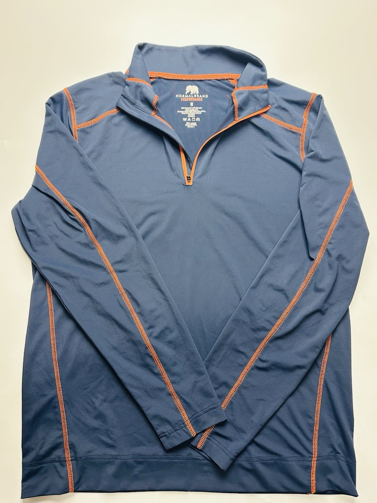 The Normal Brand Performance Lightweight Sweatshi… - image 1