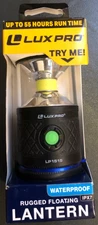 LUXPRO Waterproof, Floating Rugged Camping LED Lantern w/340 Lumens - LP1515