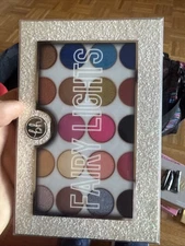 BH Cosmetics Fairy Lights Shadow Palette & Shimmering Body, Mini Brush & Bag New