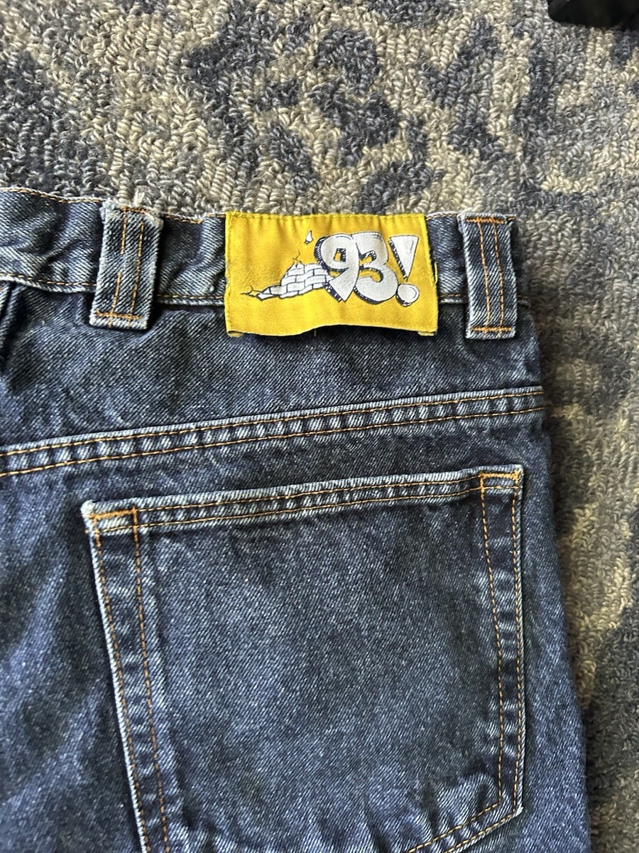 Polar Skate Co 93 Denim 34x32 Dark Blue | eBay