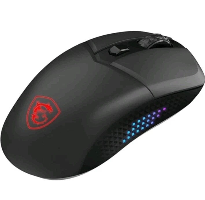 MSI VERSA 300 ELITE Gaming Mouse versa300ew 26000 DPI 6 Buttons 200hr Battery - Image 4 of 4