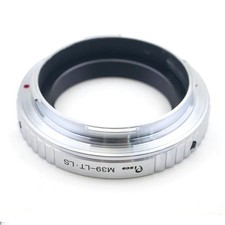 M39 LTM lens to Leica L mount camera adapter SL TL Sigma Fp Panasonic S1 S9