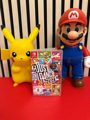 Just Dance 2021 Nintendo Switch PAL USK 0 Originalhülle Tanzspiel Ubisoft