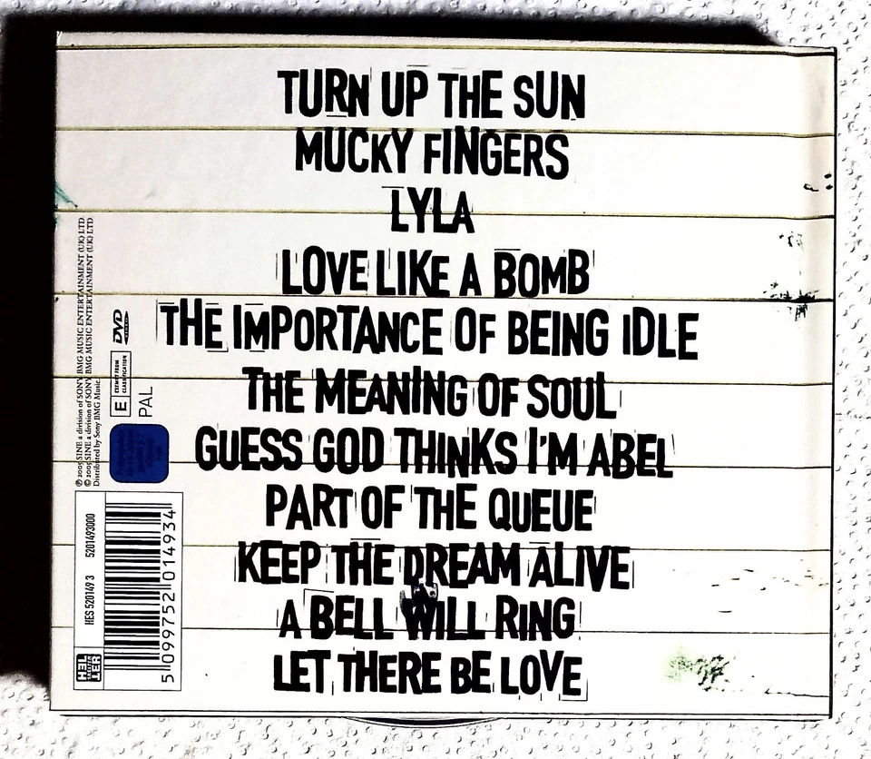 💡CD + DVD - Oasis /Don't Believe The Truth ( P. 2005 / Britische Rockband ) - Bild 2 von 4