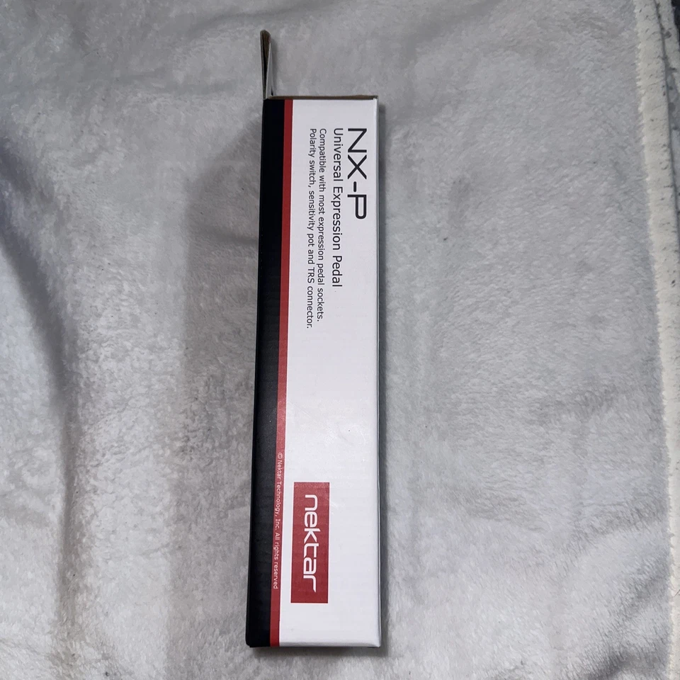 Nektar NX-P Expression Pedal Polarity Switch 1/4" Plug Connector New - Image 2 of 4