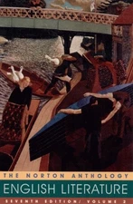 THE NORTON ANTHOLOGY OF ENGLISH LITERATURE, VOL. 2 By M. H. Abrams **Mint**