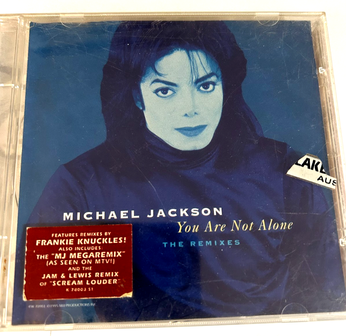 洋楽 Michael You Are Not Alone THE REMIXES LP MICHAEL JACKSON / YOU ARE NOT ALONE (THE REMIXES) [12inch - 49