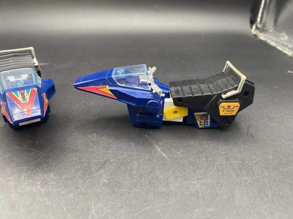 Acrobunch in Devil-Land Robot Motorcycle Transforming Toy Read! - Image 2 of 4