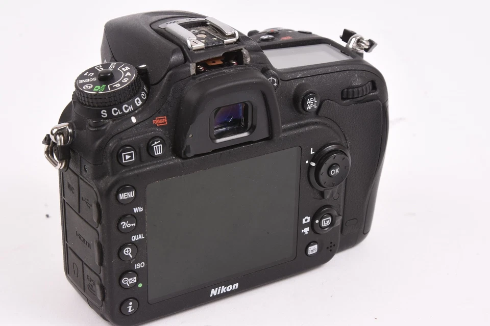 Nikon D7100 24.1MP Digital SLR Camera Black Body READ #DV-RC40881 - Image 3 of 4