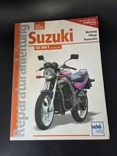 Reparaturanleitung SUZUKI GS500E  - Band 5121  * GS 500 E *