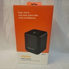 Anova Culinary Precision Port Handheld Vacuum Sealer Black