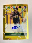 2024 Topps Chrome Basketball Gold Refractor Isaiah Collier #NSS-IC