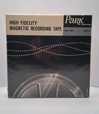 Park Brand High Fidelity Magnetic Recording Tape 600 Feet 15R5M - NEW  SEALED