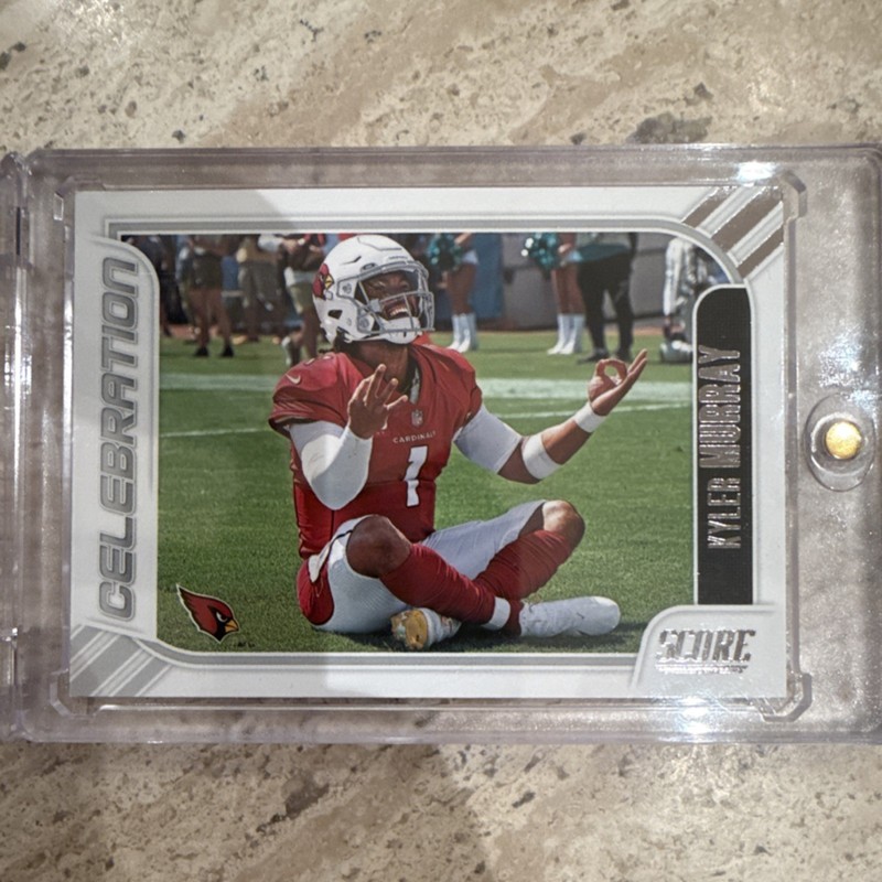 Panini 2023 Score Celebration Kyler Murray Cardinals #18 Football Card