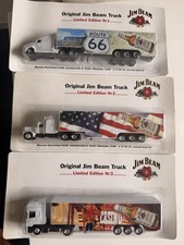 Jim Beam Original Truck Modell Set Nr. 1&ndash;3 Limited Edition Werbe-LKW
